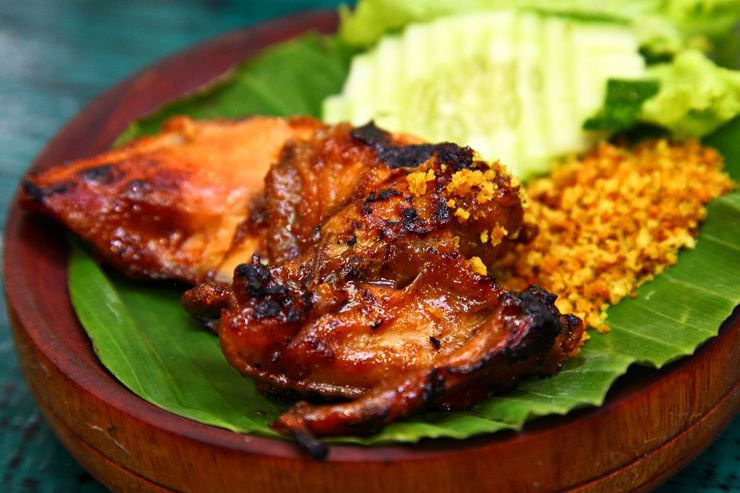 Ayam bakar Wong Solo Restoran Ayam Bakar Kajang