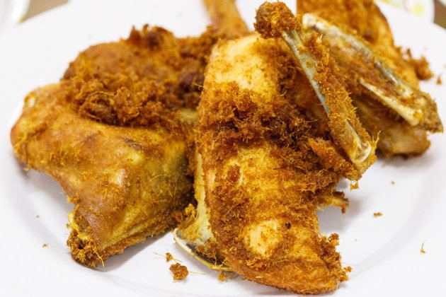 Ayam goreng Best Ayam Goreng in Jakarta