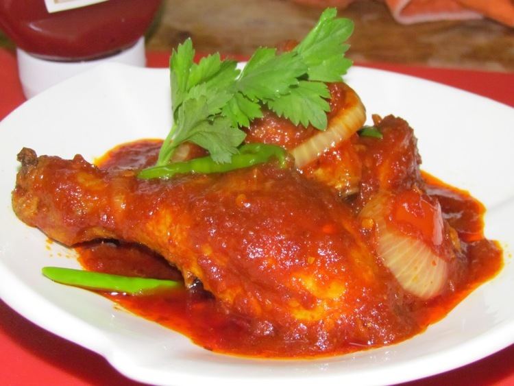 Ayam masak merah DeLiMa ZamRuD Ayam Masak Merah