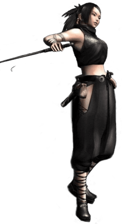 Ayame (Tenchu) Ayame from the Tenchu Games Art Cosplays and more