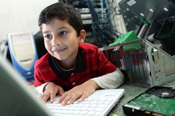 Ayan Qureshi Child genius aged just five passes Microsoft exam and