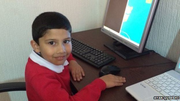 Ayan Qureshi Fiveyearold passes Microsoft exam BBC News