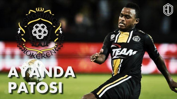 Ayanda Patosi Ayanda Patosi Goals Skills Assists KSC Lokeren 201516