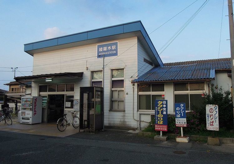 Ayaragi Station