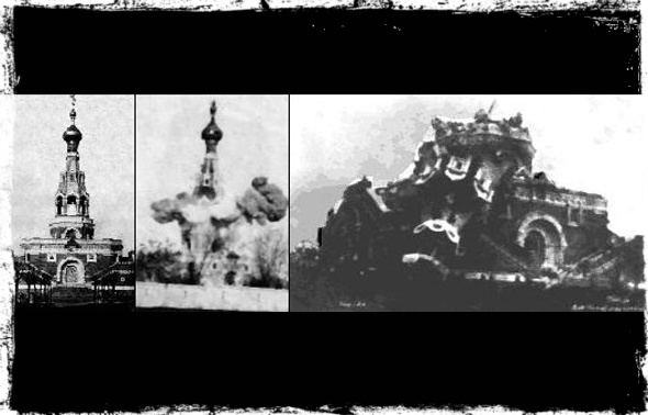 Ayastefanos'taki Rus Abidesinin Yıkılışı Sinema Tarihinden Baz lkler 18911953 Maksat Sinema Olsun