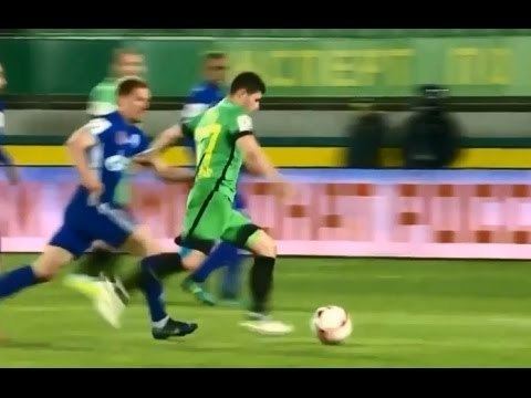 Ayaz Guliyev Ayaz Guliev vs FC Orenburg Home 17032017 YouTube