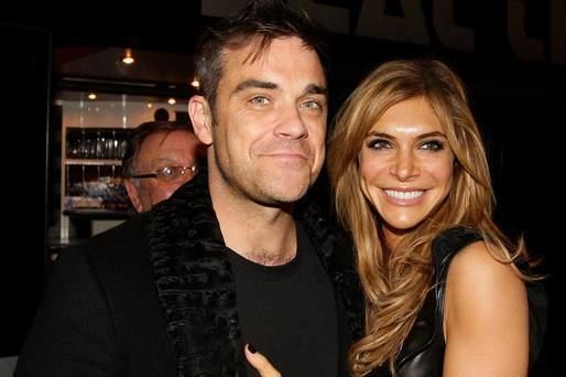 Ayda Field Robbie Williams and his wife Ayda Field deny claims she