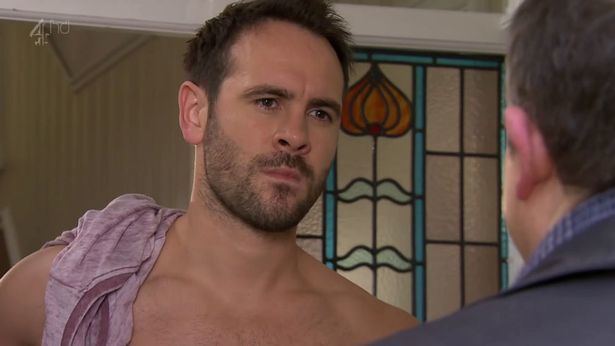 Ayden Callaghan Hollyoaks star Ayden Callaghan removed from still birth scenes after