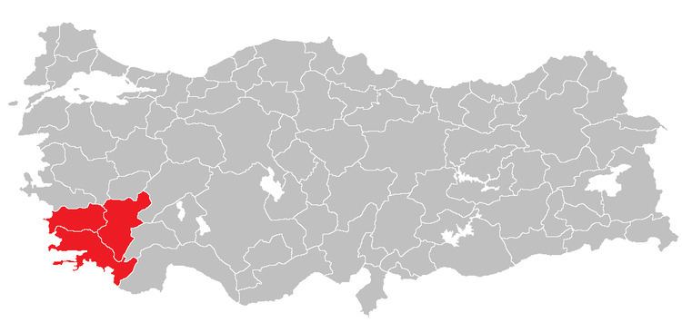 Aydın Subregion