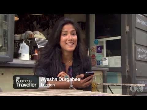 Ayesha Durgahee CNN Business Traveller June 2013 Part 3 YouTube