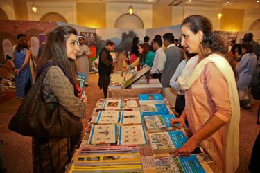 Ayesha Raza Farooq UNICEF Pakistan Donors Glimpses of the Event Results for