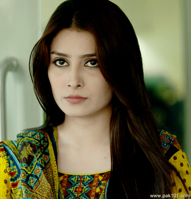 Ayeza Khan (born Kinza Khan on 15 January 1991), also known as Aiza Khan, i...