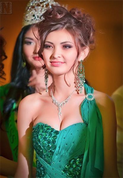 Aygerim Kozhakanova 9 Aygerim Kozhakanova Photos Miss Kazakhstan Bikini in