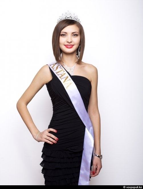 Aygerim Kozhakanova Miss Universe Kazakhstan 2013 is Aygerim Kozhakanova