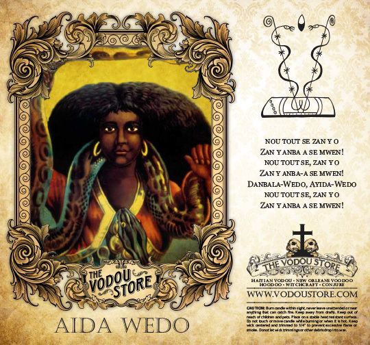 Ayida-Weddo Haitian Vodou The Vodou Store