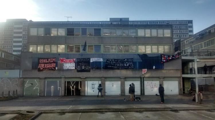 Aylesbury Estate AYLESBURY ESTATE Southwark Notes whose regeneration