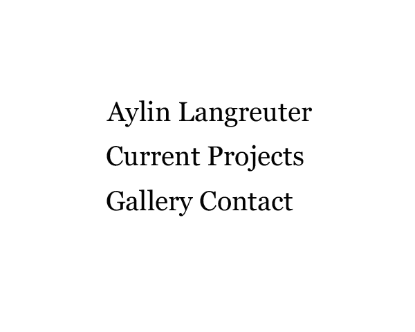 Aylin Langreuter AYLIN LANGREUTER