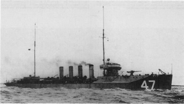Aylwin-class destroyer