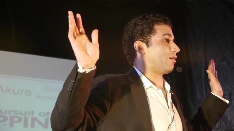 Ayman Mahmoud Pursuit of happiness Ayman Mahmoud TEDxAkure YouTube