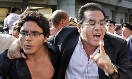 Ayman Nour Jailed Egyptian opposition politician Ayman Nour wins
