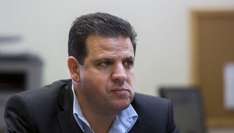 Ayman Odeh Joint List leader PMs political scheming behind ban on Arab MKs