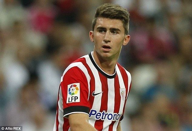 Aymeric Laporte Manchester United and Real Madrid in transfer battle for