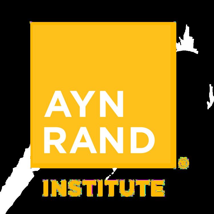 Ayn Rand Institute httpsuploadwikimediaorgwikipediacommons88