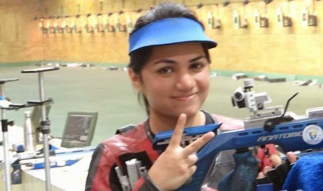 Ayonika Paul CWG 2014 Apurvi Chandela wins women39s 10m air rifle gold