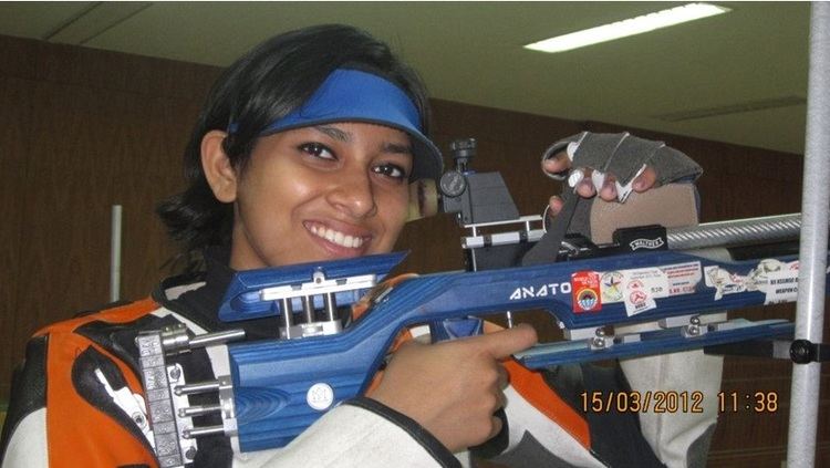 Ayonika Paul Interview with shooter Ayonika Paul who is aiming to hit