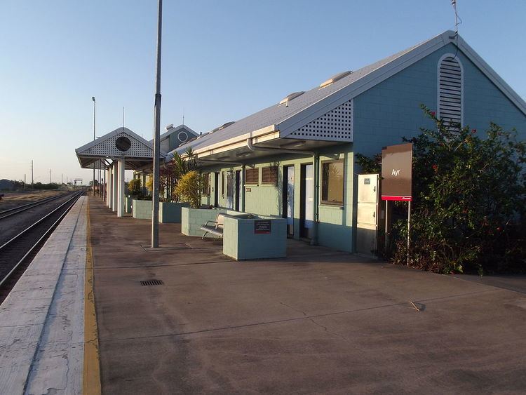 Ayr railway station, Queensland
