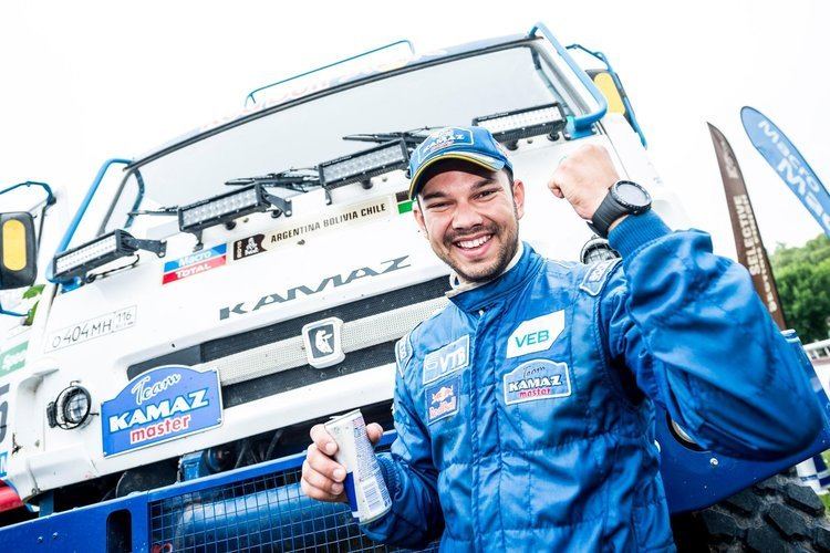 Ayrat Mardeev Ayrat Mardeev 2015 Dakar Rally Champion Interview Story