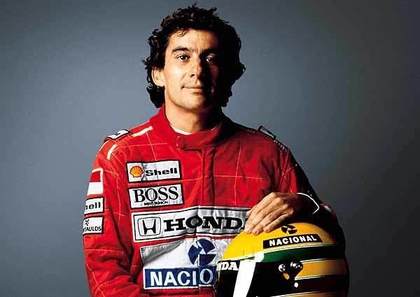 Ayrton Senna Ayrton Senna F1 World Champion to Have Range of Products