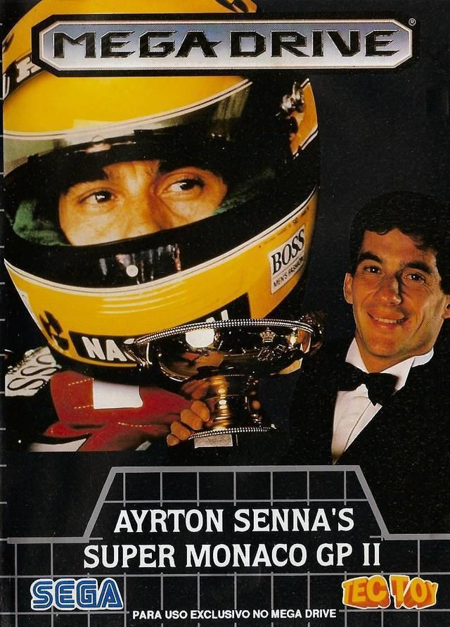 Ayrton Senna's Super Monaco GP II Ayrton Senna39s Super Monaco GP II Box Shot for Genesis GameFAQs