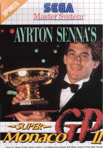 Ayrton Senna's Super Monaco GP II Play Ayrton Senna39s Super Monaco GP II Sega Master System online
