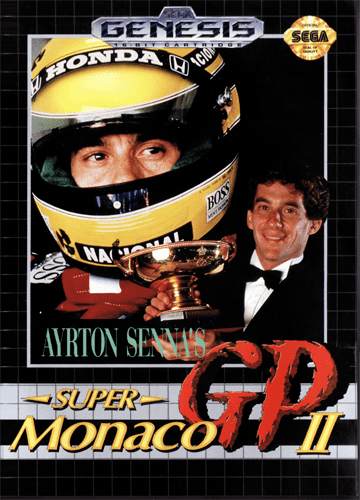 Ayrton Senna's Super Monaco GP II Play Ayrton Senna39s Super Monaco GP II Sega Genesis online Play
