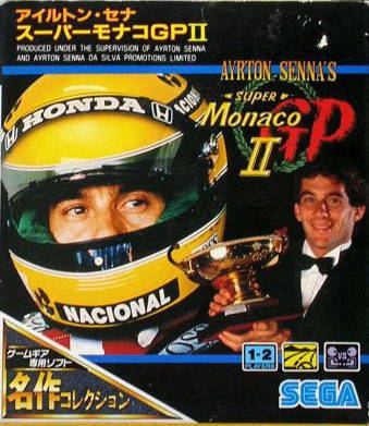 Ayrton Senna's Super Monaco GP II Ayrton Senna39s Super Monaco GP II Box Shot for GameGear GameFAQs