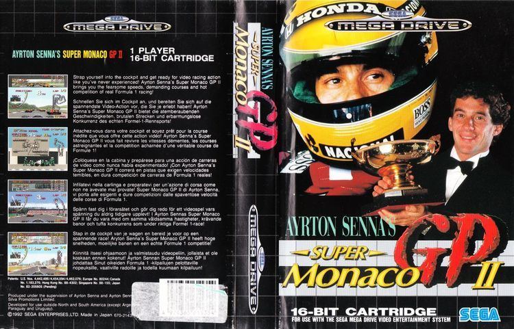 Ayrton Senna's Super Monaco GP II Ayrton Senna39s Super Monaco GP II Video Games hobbyDB