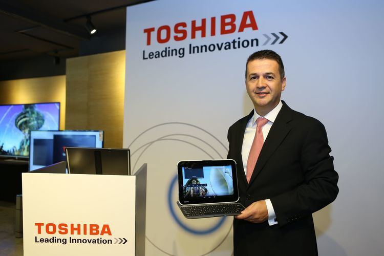 Aytac Biter Toshiba yeni rnlerini grcye kard