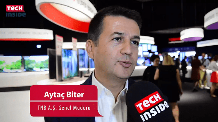 Aytac Biter IFA 2014 Rportaj Ayta Biter TNB A TechInside