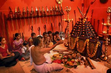 Ayudha Puja Ayudha Puja Hindu Festivals amp Calendar TemplePurohit
