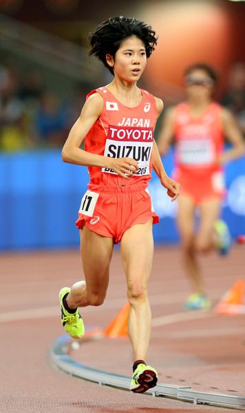 Ayuko Suzuki Ayuko Suzuki Photos Photos 15th IAAF World Athletics Championships