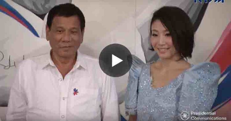 Ayumi Endō Japanese artist Ayumi Endo meets Duterte donates P2 million XOLXOL