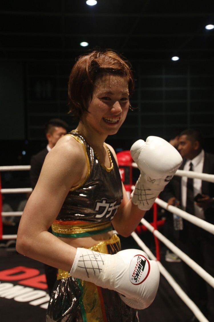 Ayumi Goto Shes a knockout Japanese beauty Ayumi Goto keeps winning streak