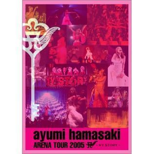 Ayumi Hamasaki Arena Tour 2005 A
