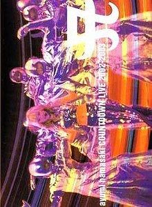 Ayumi Hamasaki Countdown Live 2002–2003 A httpsuploadwikimediaorgwikipediaenthumb8