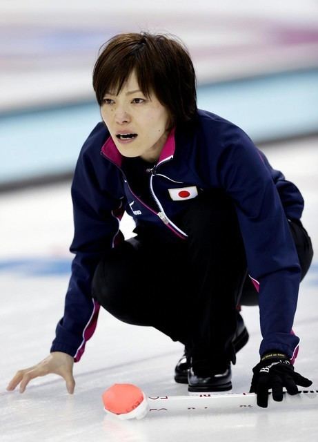 Ayumi Ogasawara Ayumi Ogasawara Giappone Curling femminile Sochi 2014