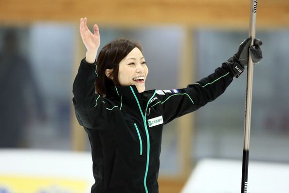 Ayumi Ogasawara Ayumi Ogasawara Photos Curling Japan Qualifying