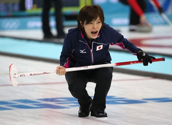 Ayumi Ogasawara Ayumi Ogasawara Pictures Curling Winter Olympics Day 5