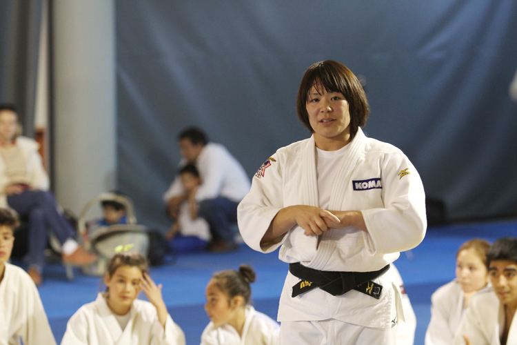 Ayumi Tanimoto Clinica de Judo con Ayumi Tanimoto teamchile