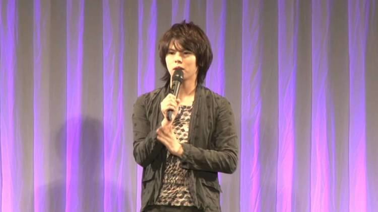 Ayumu Murase DGrayMan Hallow Allen Walker Ayumu Murase AnimeJapan Panel 2016